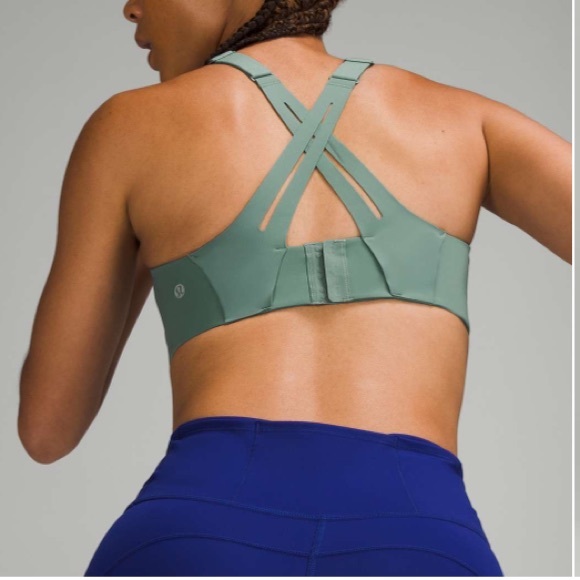 Lululemon AirSupport sports Bra Teal 36DDD, 36DD, 36F, 36E, 38DD, 38F - Picture 5 of 6